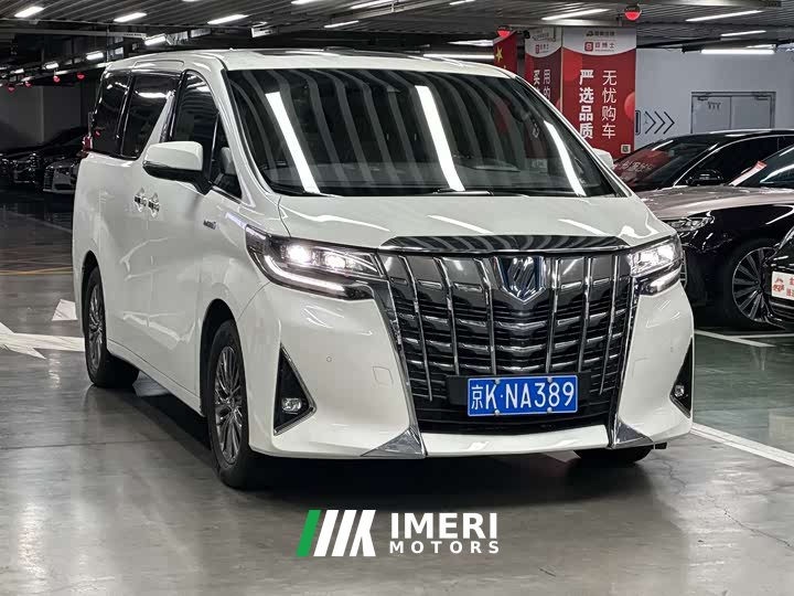 Toyota Alphard 2020 Twin-Engine 2.5L Premium Edition - автомобиль из Китая