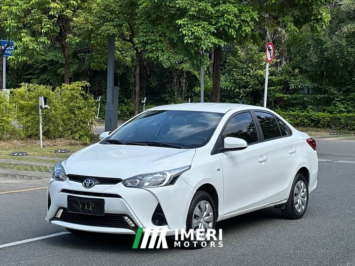 Toyota YARiS L Zhixiang 1.5L CVT Deluxe PLUS Edition - ავტომობილი ჩინეთიდან