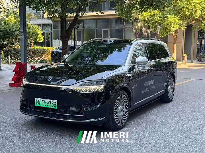 AITO M9 Extended Range Max 52kWh 6-Seater with 192-Channel LiDAR - ავტომობილი ჩინეთიდან