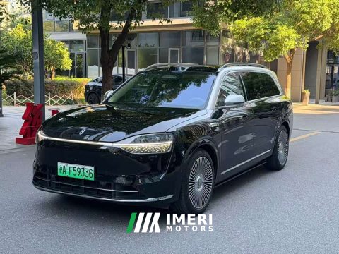 2025 AITO M9 Extended Range Max 52kWh 6-Seater with 192-Channel LiDAR - ავტომობილი ჩინეთიდან