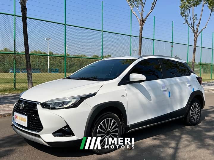 Toyota Yaris L Zhixuan 2022 Zhixuan X 1.5L CVT Leading Plus Edition - ავტომობილი ჩინეთიდან