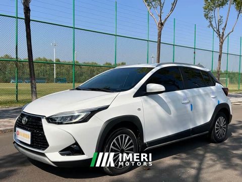 2023 Toyota Yaris L Zhixuan 2022 Zhixuan X 1.5L CVT Leading Plus Edition - ავტომობილი ჩინეთიდან