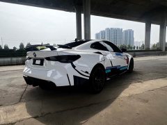 BMW M4 Coupe Thunder Edition - ფოტო 4