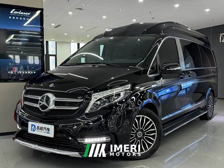 Mercedes-Benz Card Lift Kaseng V-Class V 260 L High-Roof Shenglan Edition - ავტომობილი ჩინეთიდან