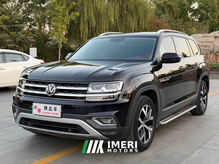 Volkswagen Teramont 2020 380TSI AWD Luxury National VI - ავტომობილი ჩინეთიდან
