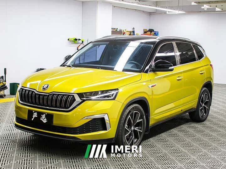 Skoda Comet 2021 GT TSI230 DSG Flagship - ავტომობილი ჩინეთიდან