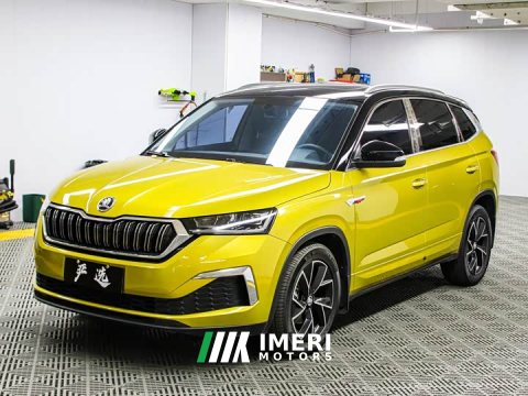 2022 Skoda Comet 2021 GT TSI230 DSG Flagship - car from China