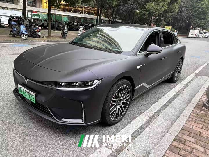 Voyah Lantu Zhaoguang Four-Wheel Drive Flagship - ავტომობილი ჩინეთიდან