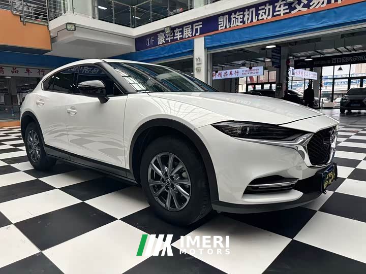 Mazda CX-4 2021 2.0L Automatic FWD Skyactiv Explorer Edition - car from China