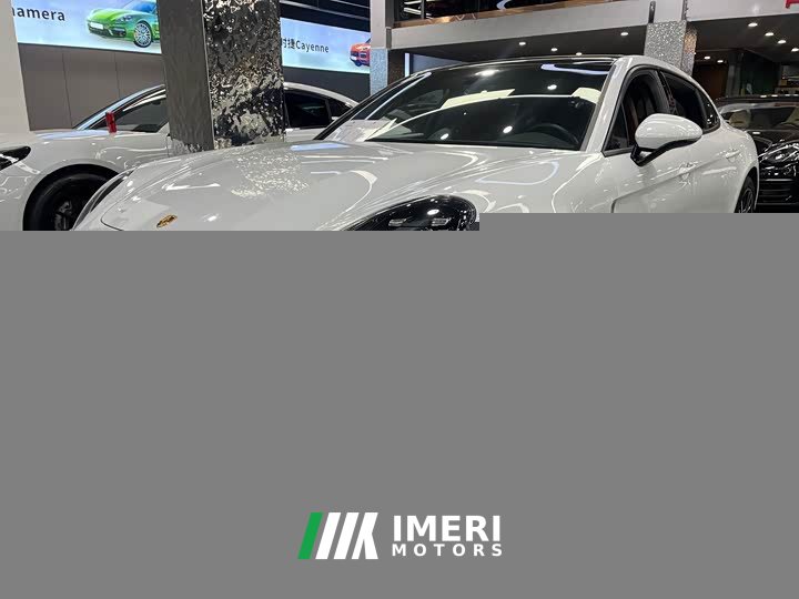 Porsche Panamera 2.9T - ავტომობილი ჩინეთიდან