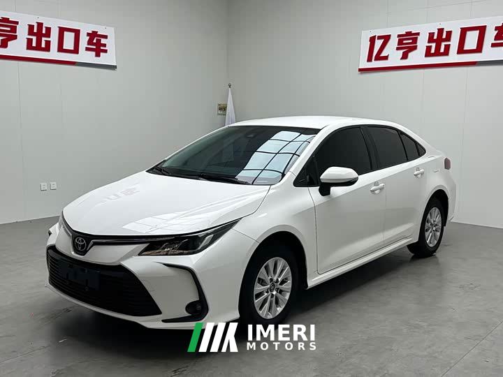Toyota Corolla 1.2T S-CVT Pioneer Plus