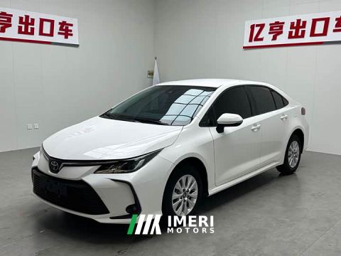 2023 Toyota Corolla 1.2T S-CVT Pioneer Plus