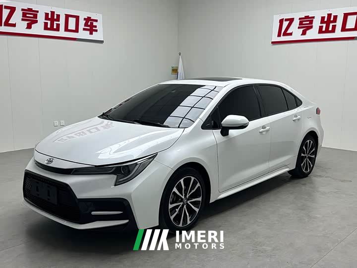 Toyota Corolla 1.8L CVT Sport