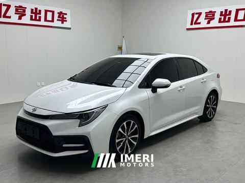 2022 Toyota Corolla 1.8L CVT Sport