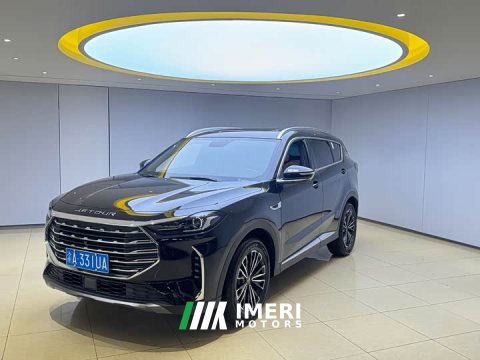 2022 Jetour Jietu X70 PLUS 2021 1.5T DCT Mountain 7-Seater - ავტომობილი ჩინეთიდან