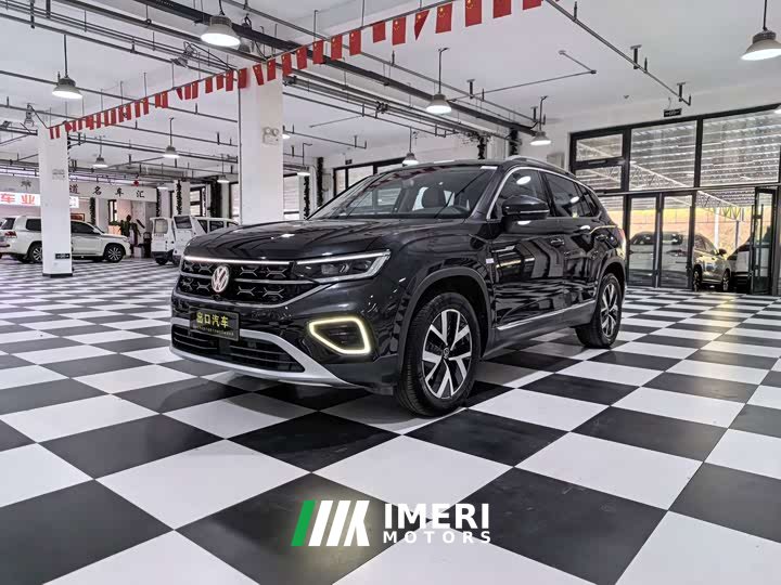 Volkswagen Taos 2023 280TSI FWD Luxury Plus Advanced Edition - ავტომობილი ჩინეთიდან