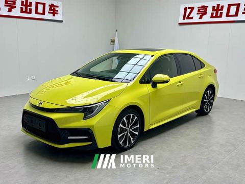 2022 Toyota Corolla 1.8L CVT Sport