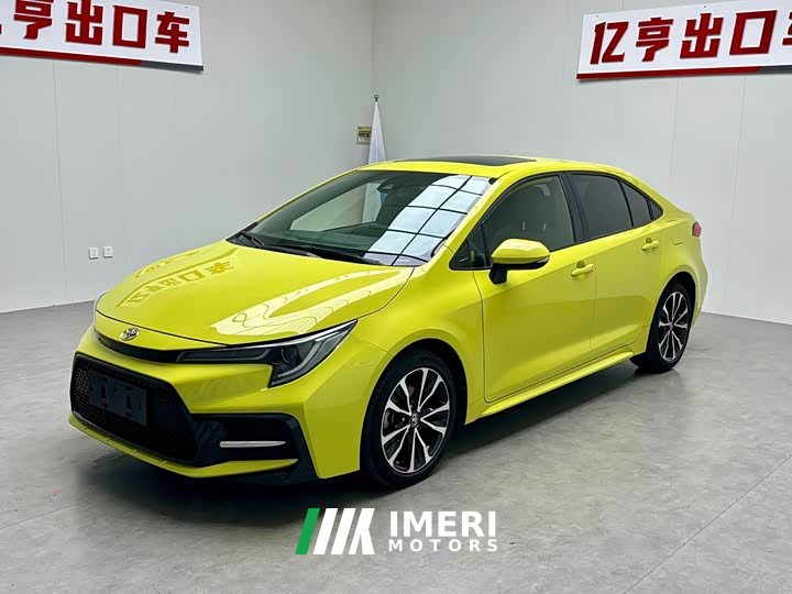 Toyota Corolla 1.8L CVT Sport