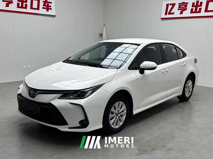 Toyota Corolla 2022 1.2T S-CVT Pioneer Plus - ავტომობილი ჩინეთიდან