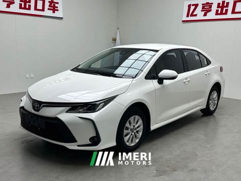 2023 Toyota Corolla 1.2T S-CVT Pioneer Plus