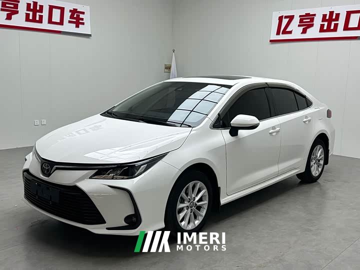 Toyota Corolla 1.2T S-CVT Elite