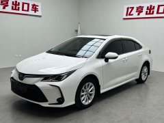 Toyota Corolla 1.2T S-CVT Elite - ფოტო 1