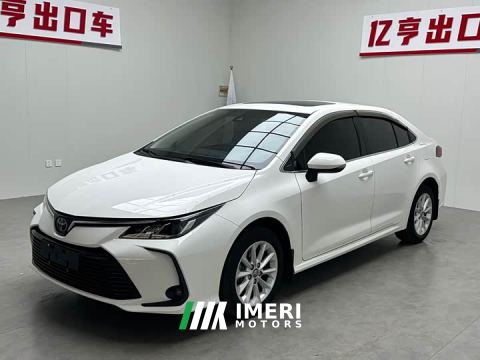 2021 Toyota Corolla 1.2T S-CVT Elite