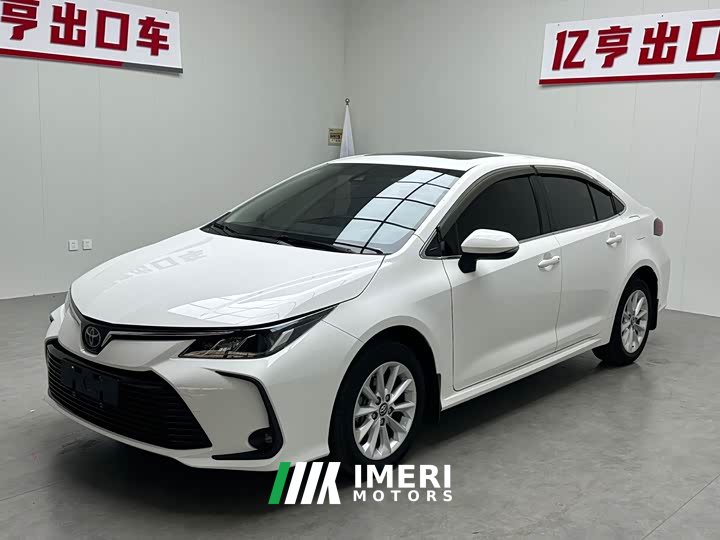 Toyota Corolla 1.2T S-CVT Elite