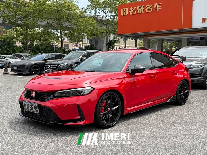 Honda Civic (Imported) 2023 2.0T 420TURBO TYPE R - ავტომობილი ჩინეთიდან