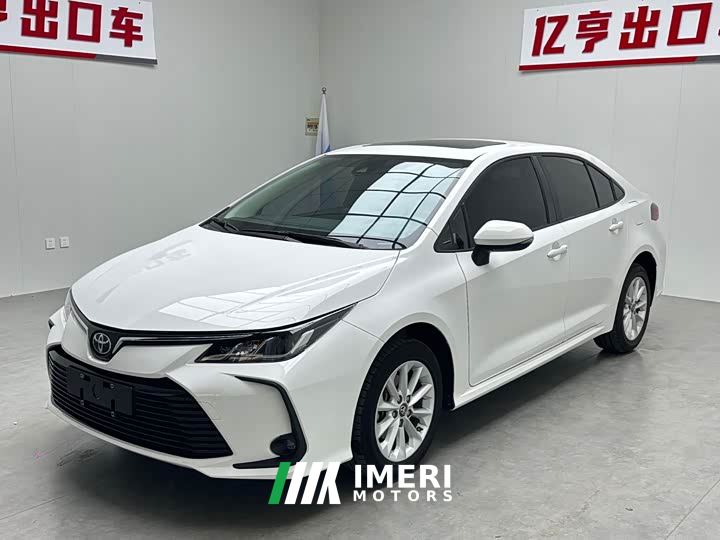 Toyota Corolla 1.2T S-CVT Elite
