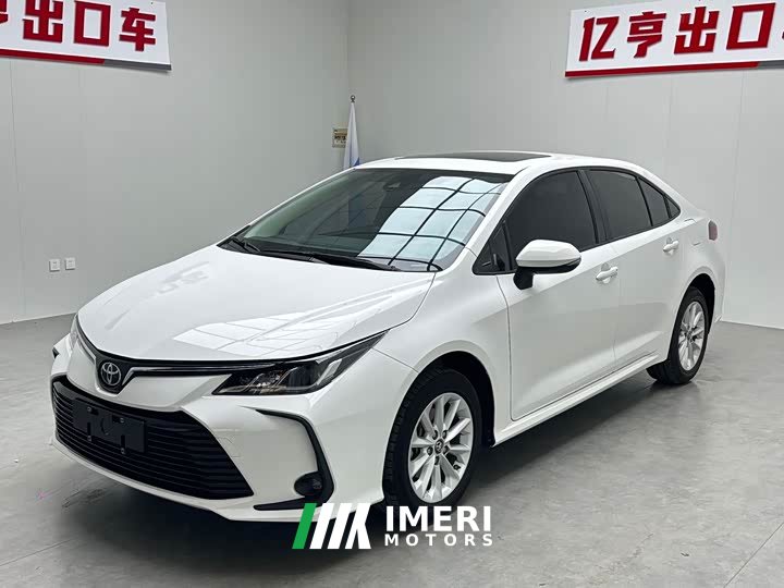 Toyota Corolla 2021 1.2T S-CVT Elite - ავტომობილი ჩინეთიდან