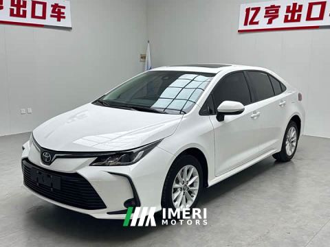 2022 Toyota Corolla 1.2T S-CVT Elite