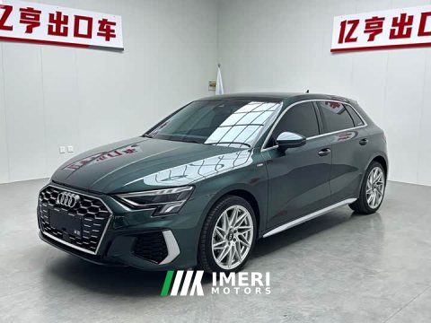 2023 Audi A3 Sportback 35 TFSI Fashion Sport - ავტომობილი ჩინეთიდან