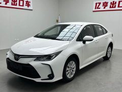 Toyota Corolla 1.2T S-CVT Pioneer Plus - ფოტო 1