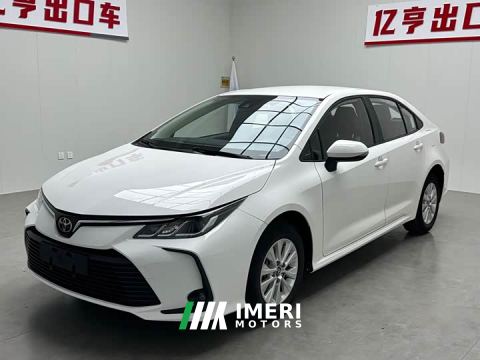 2022 Toyota Corolla 1.2T S-CVT Pioneer Plus