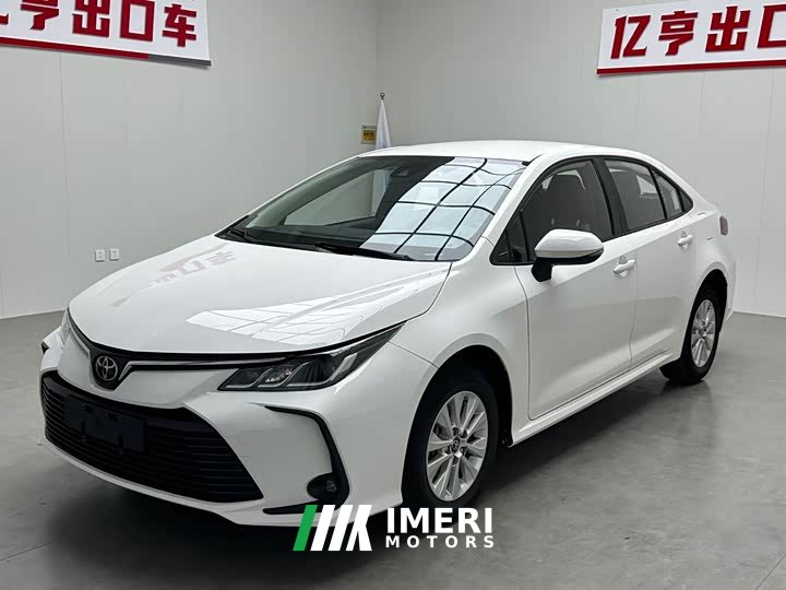 Toyota Corolla 1.2T S-CVT Pioneer Plus