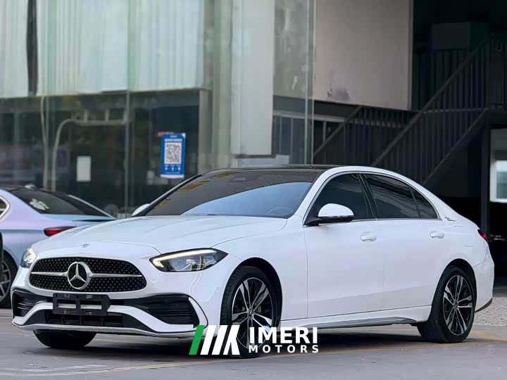 Mercedes-Benz C-Class New Energy 2024 C 350 eL - ავტომობილი ჩინეთიდან