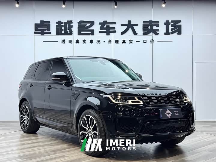 Land Rover Range Rover Sport 3.0 L6 Black Edition