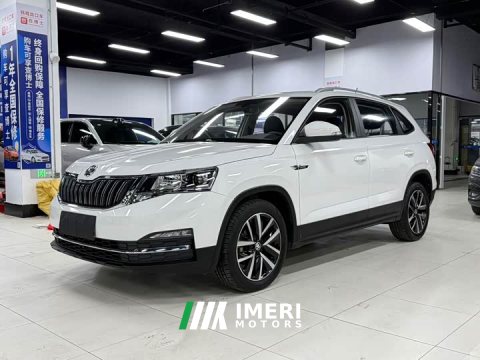 2023 Skoda Kamiq 2022 1.5L Automatic Comfort Edition - car from China