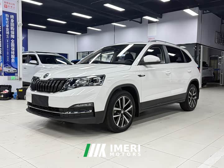 Skoda Kamiq 1.5L Automatic Comfort Edition - ავტომობილი ჩინეთიდან