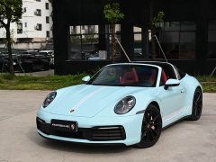 Porsche 911 Carrera 4 3.0T - ფოტო 1