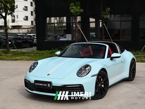 2023 Porsche 911 Carrera 4 3.0T - ავტომობილი ჩინეთიდან