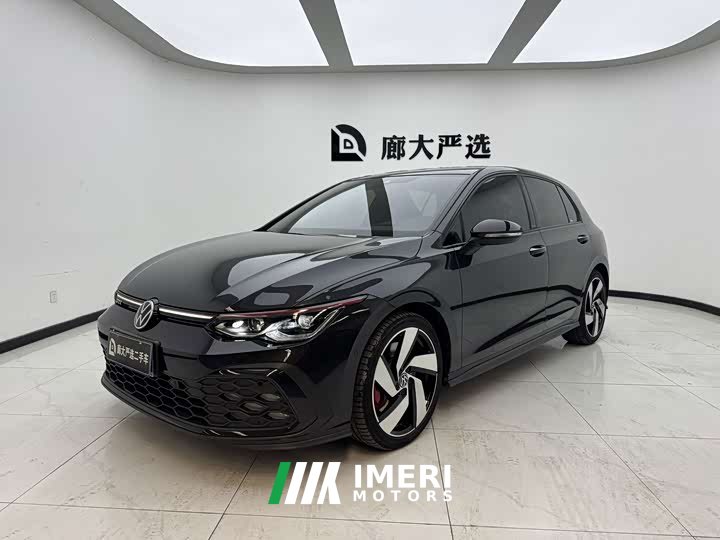 Volkswagen Golf GTI 2021 380TSI DSG GTI - ავტომობილი ჩინეთიდან