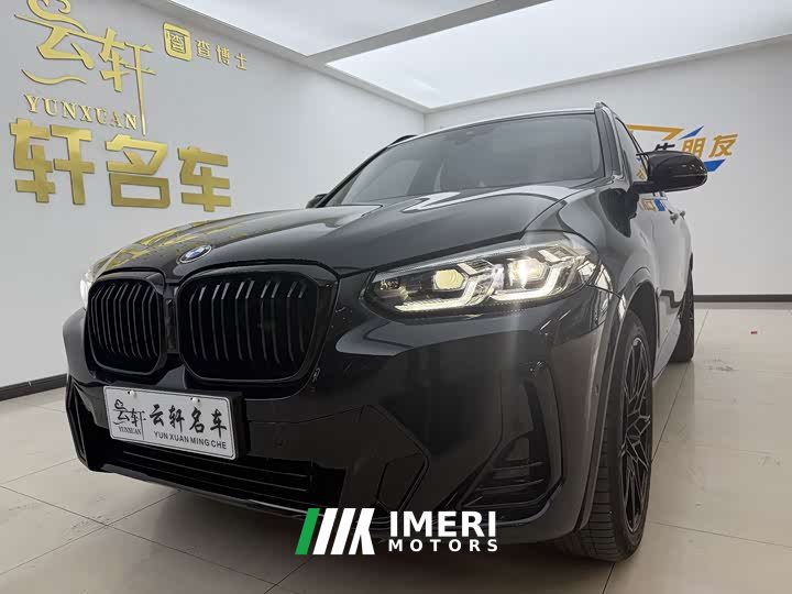 BMW X3 2022 Facelift xDrive30i Premier M Night Edition - ავტომობილი ჩინეთიდან