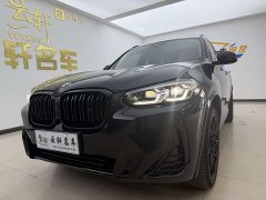 BMW X3 2022 Facelift xDrive30i Premier M Night Edition - ფოტო 1