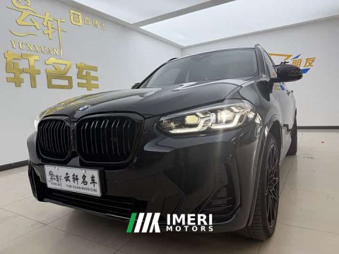 2023 BMW X3 2022 Facelift xDrive30i Premier M Night Edition - ავტომობილი ჩინეთიდან