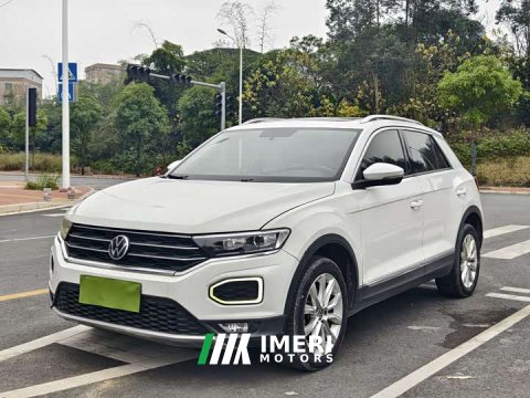 2021 Volkswagen T-ROC Tanyue 280TSI DSG FWD Comfort Smart Connected Edition - ავტომობილი ჩინეთიდან