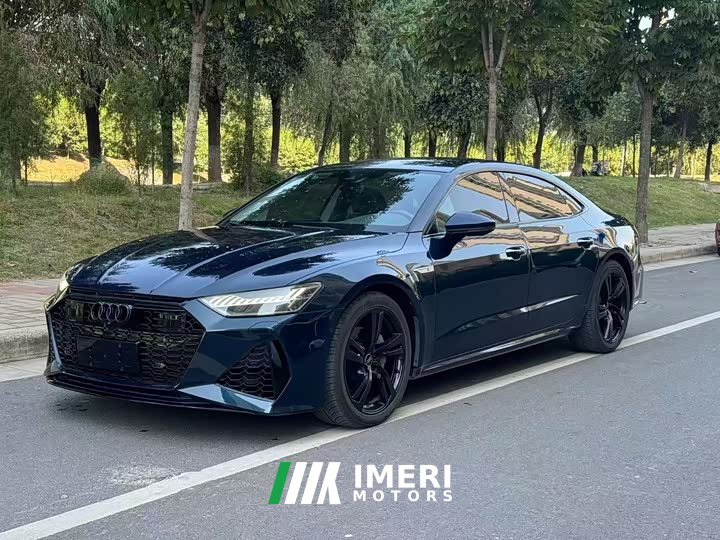 Audi A7L 2022 45 TFSI S-line Dream Future Edition - car from China