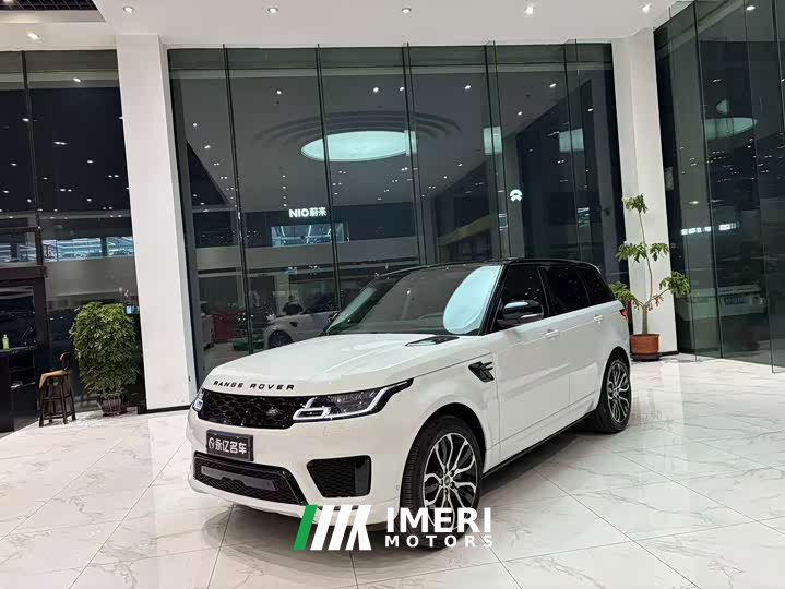 Land Rover Range Rover Sport 3.0 L6 Ebony Edition - car from China