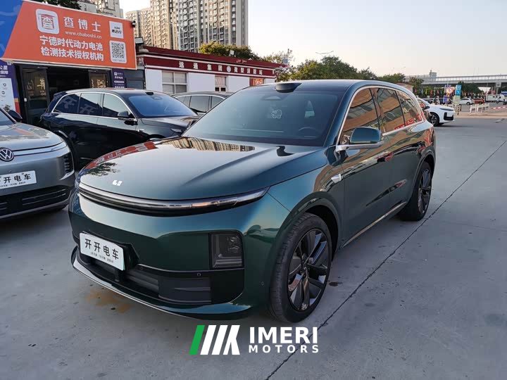 Li Auto L6 2024 Max - ავტომობილი ჩინეთიდან